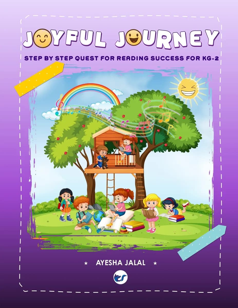 Joyful Journey: A Step-by-Step Adventure into Early Reading for kindergarten 2