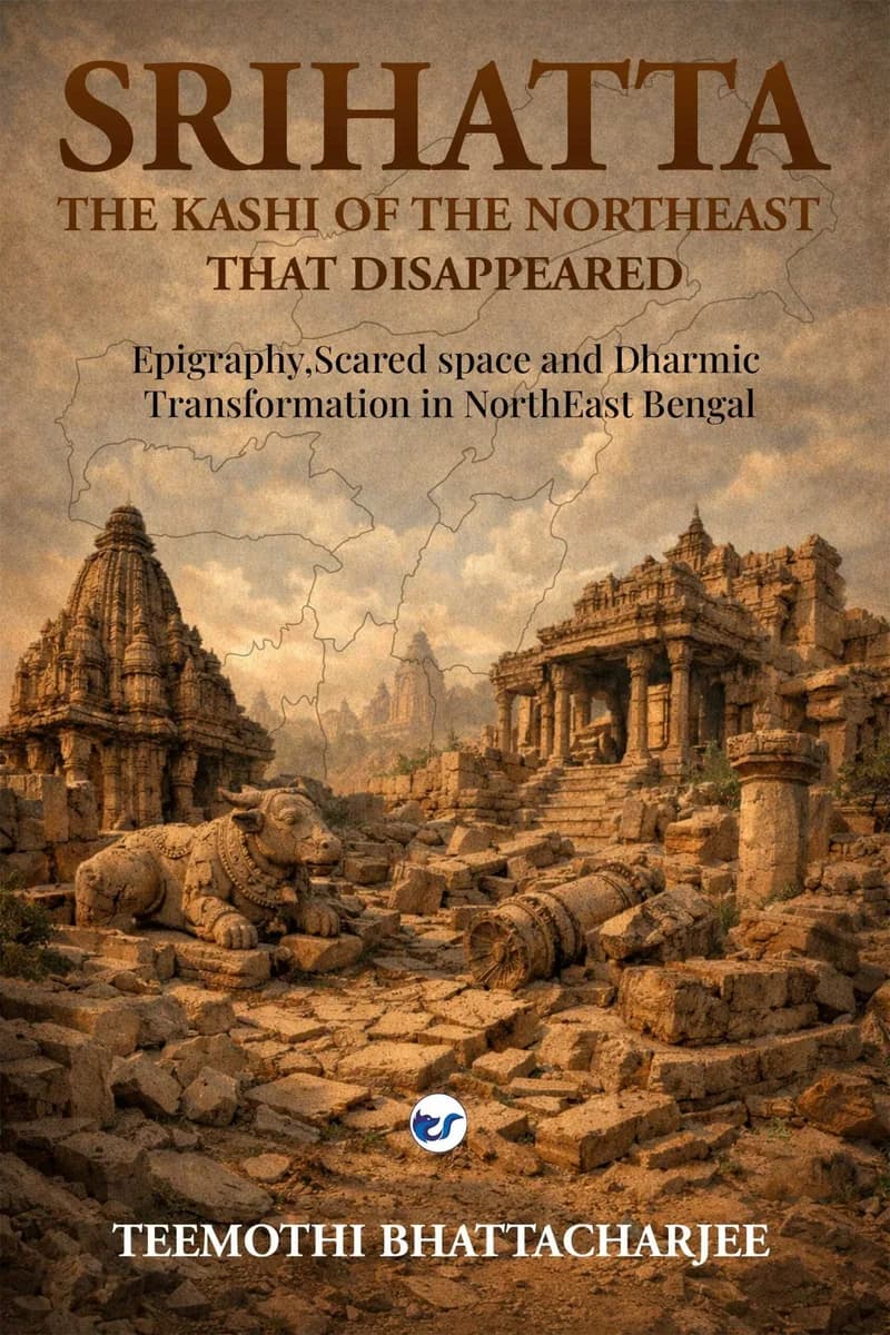 Srihatta : The Kashi of the NorthEast That Disappeared: Epigraphy,Scared space and Dharmic Transformation in NorthEast Bengal