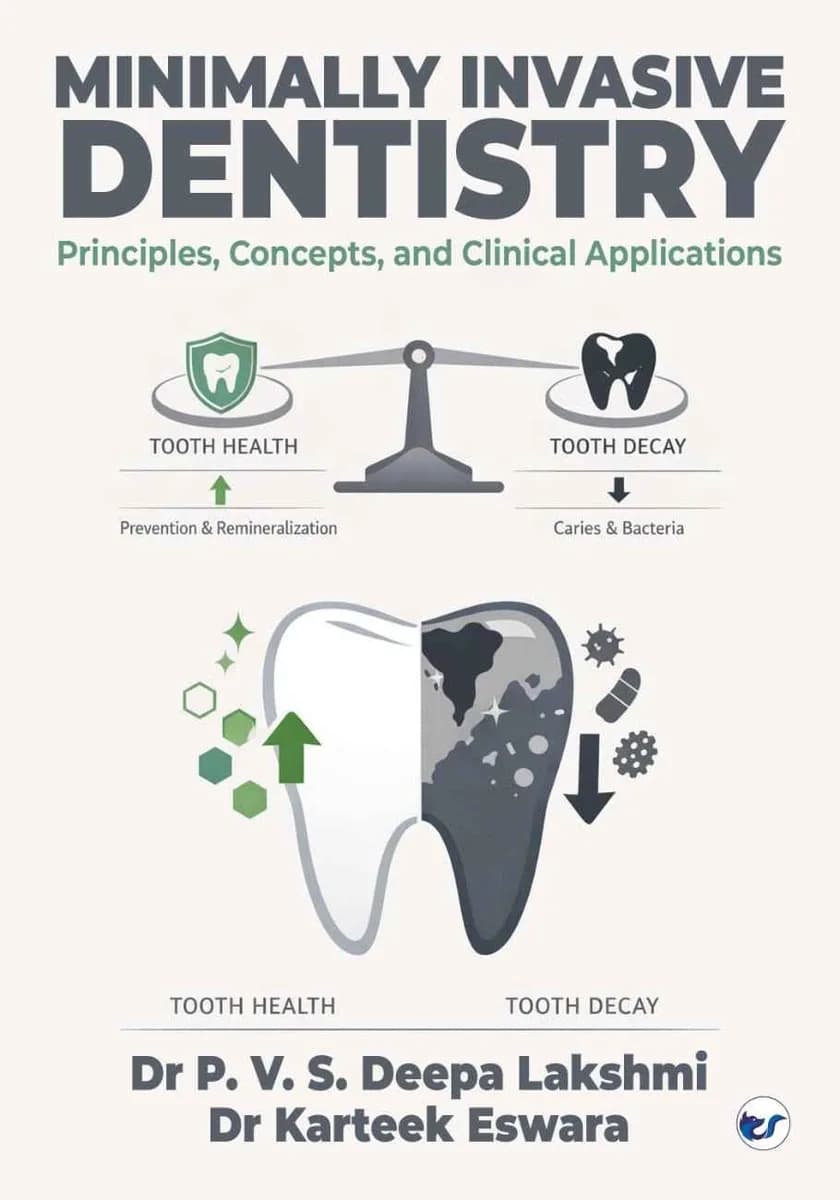 MINIMALLY INVASIVE DENTISTRY- Principles, Diagnosis, and Biological Management of Dental Caries