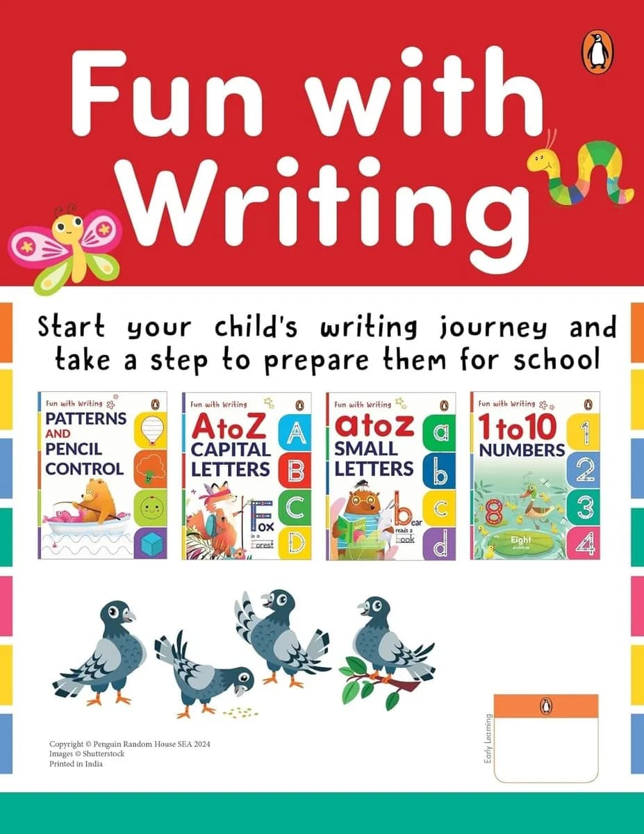 Fun with Writing (4 Books Pack)