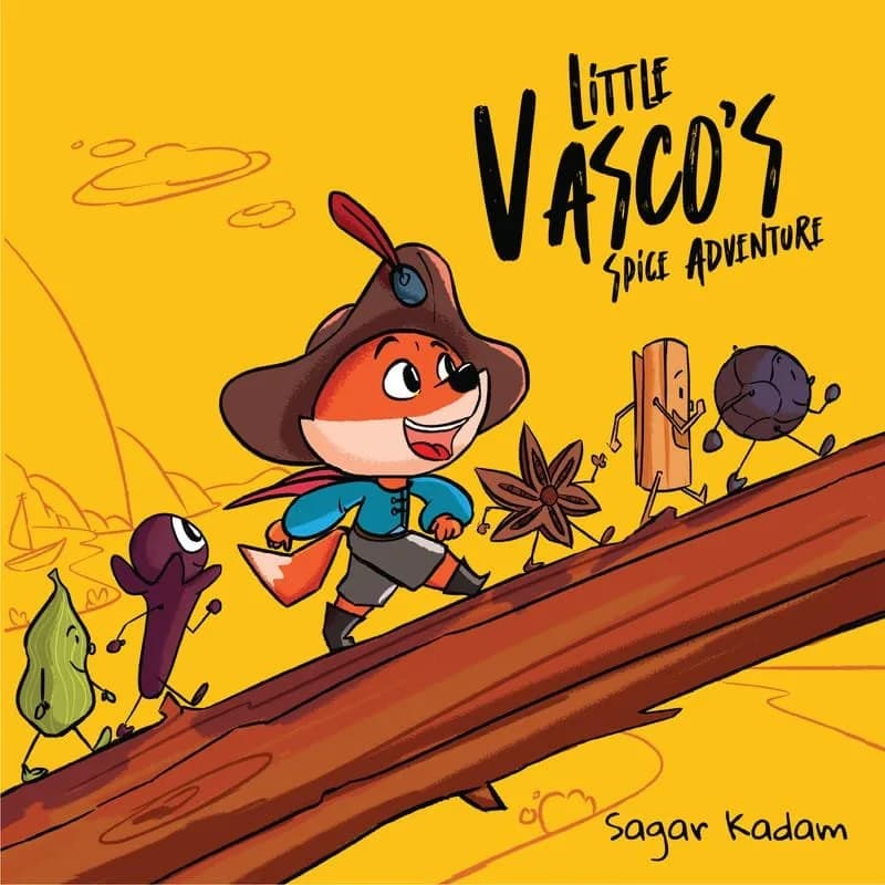 Little Vasco's Spice Adventure [Paperback]