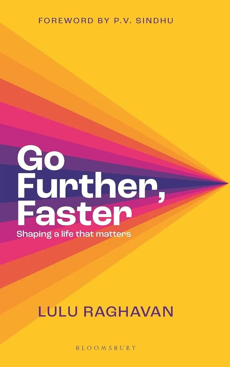Go Further, Faster