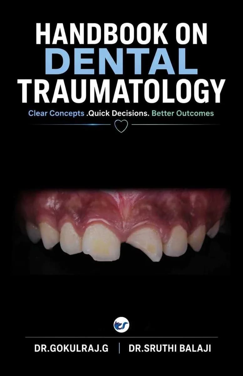 Handbook on Dental Traumatology: Clear Concepts. Quick Decisions. Better Outcomes.