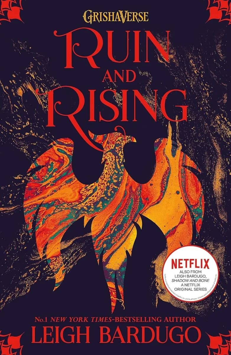 Ruin And Rising : The Grisha Book 3