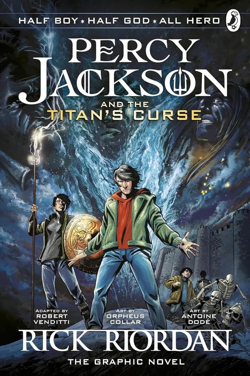 PERCY JACKSON AND THE TITANS CURSE