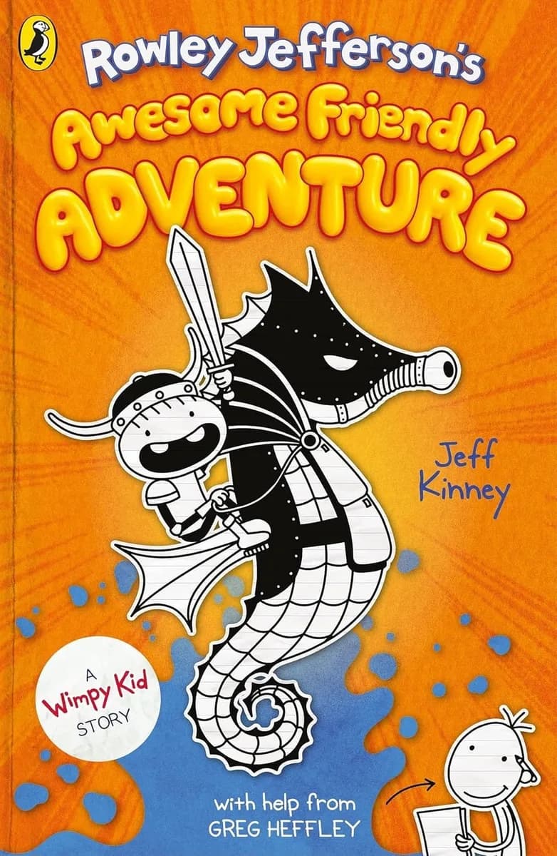 Rowley Jeffersons Awesome Friendly Adventure