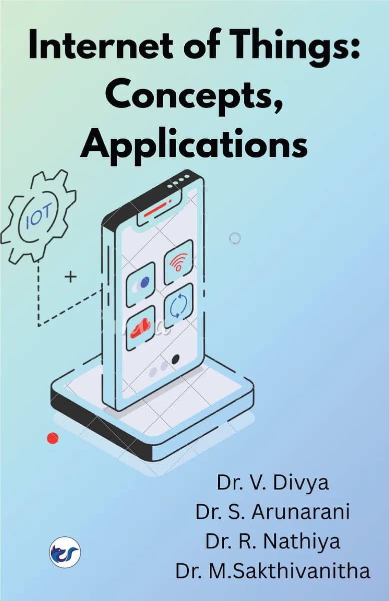 Internet of Things –Concepts and Applications