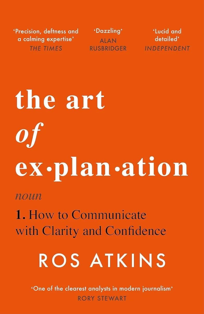 The Art of Explanation (B PB): How to Communicate with Clarity and Confidence