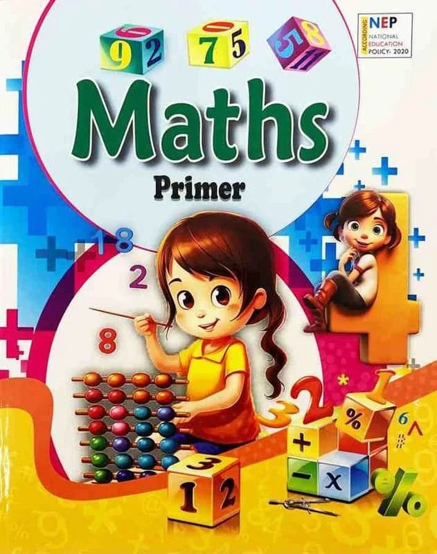 MATHS PRIMER(UKG)