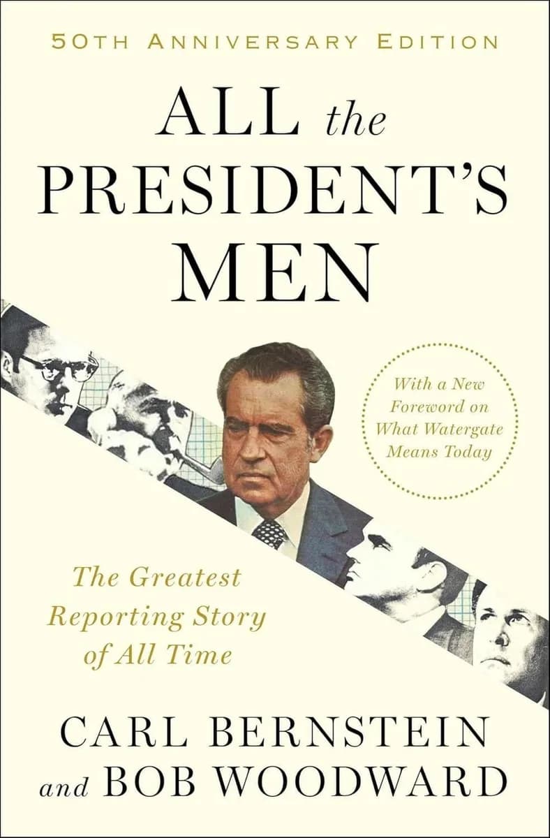 ALL THE PRESIDENTS MEN