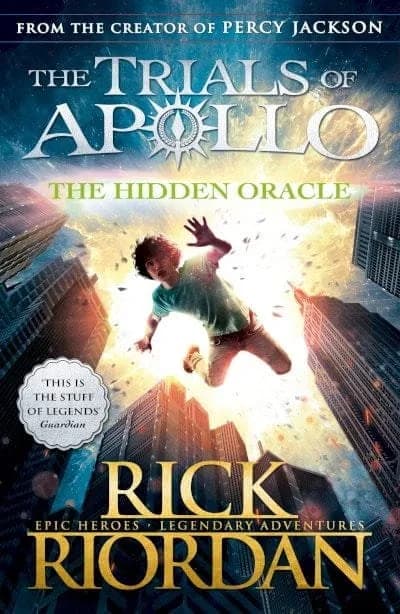 The Hidden Oracle (The Trials of Apollo Book 1)