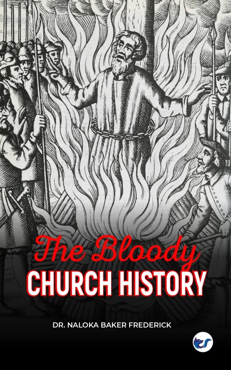 THE BLOODY CHURCH HISTORY