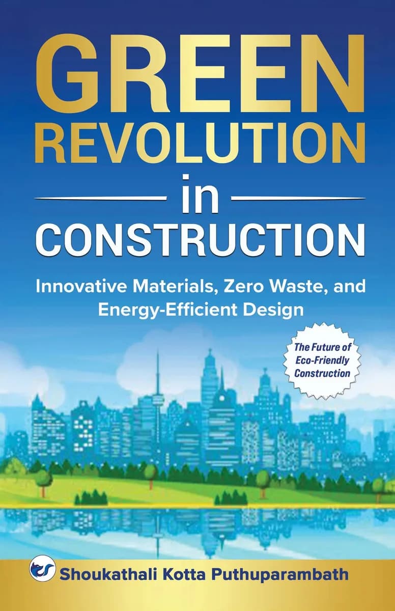 Green Revolution in Construction: Innovative Materials, Zero Waste, and Energy-Efficient Design: The Future of Eco-Friendly Construction
