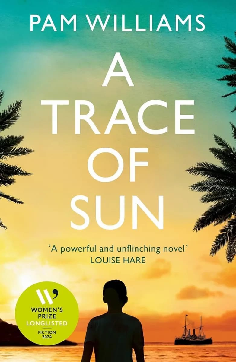 A Trace of Sun (Women prize Longlist 2024)