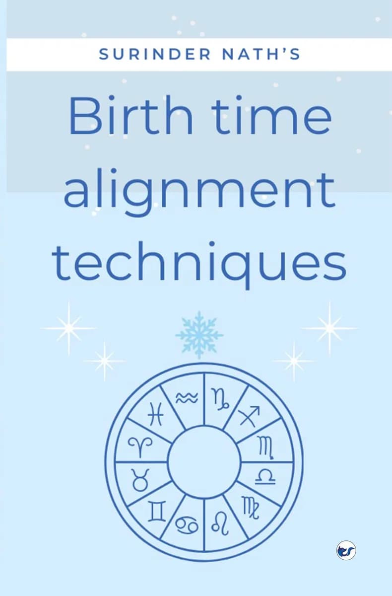 Birth Time Alignment Techniques: Tools for the Accurate Predictions and Remedies