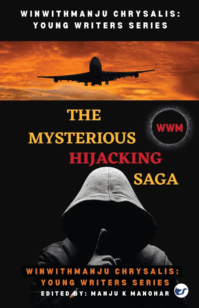 The Mysterious Hijacking Saga (Winwithmanju Chrysalis: Young Writers Series Book 4): Winwithmanju Chrysalis Series: Book 4