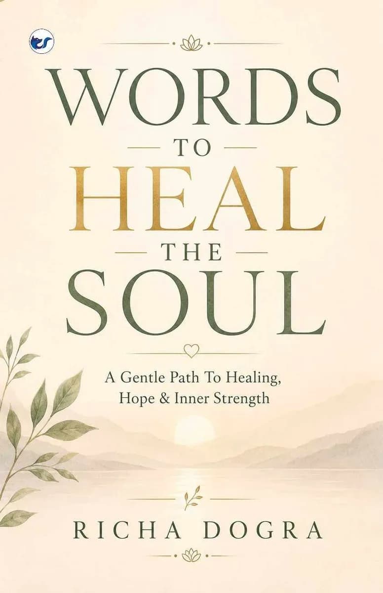 Words To Heal The Soul: A Gentle Path To Healing,Hope & Inner Strength