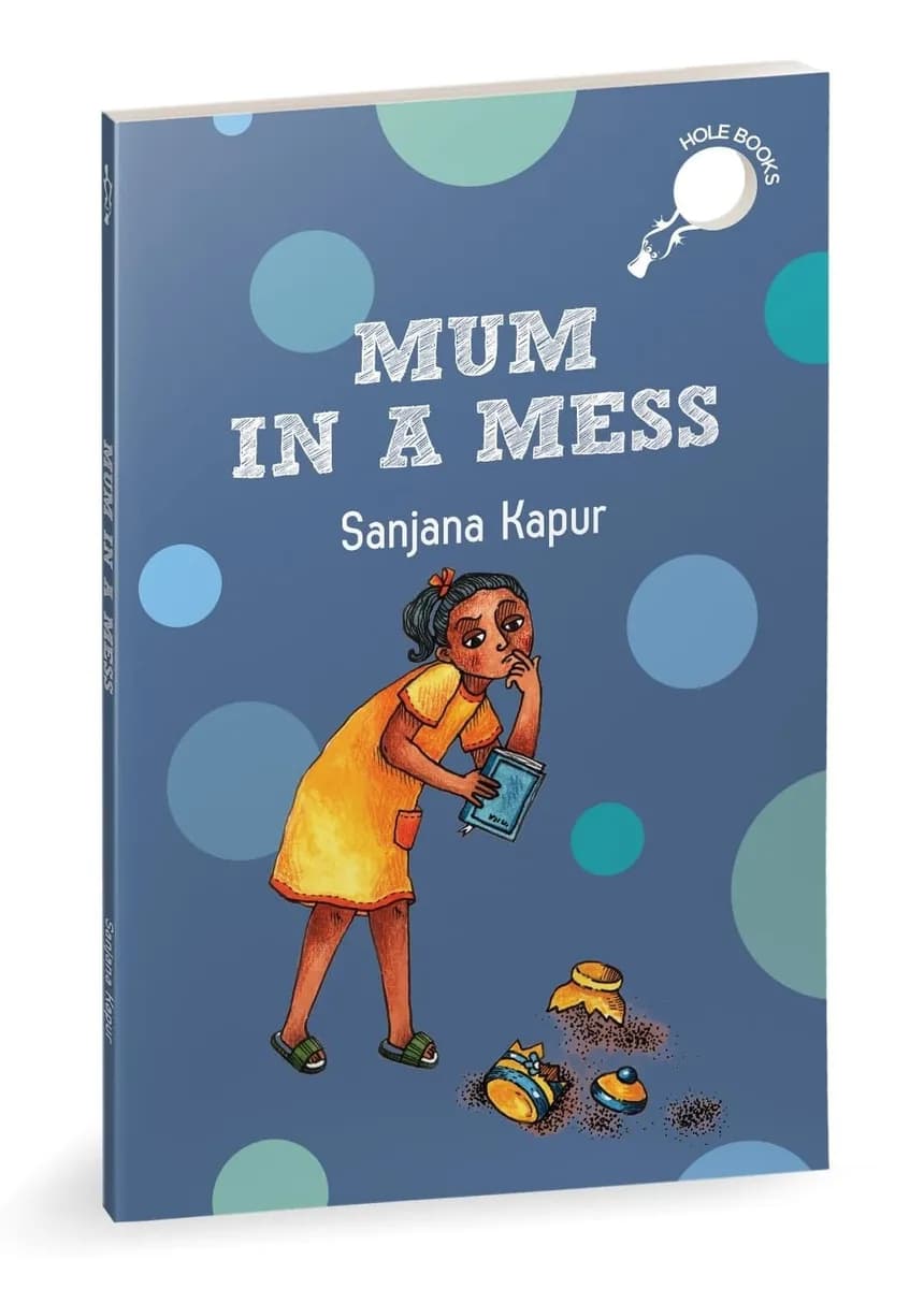 Hole Book: Mum In A Mess