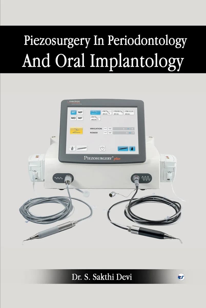 Piezosurgery In Periodontology And Implantology