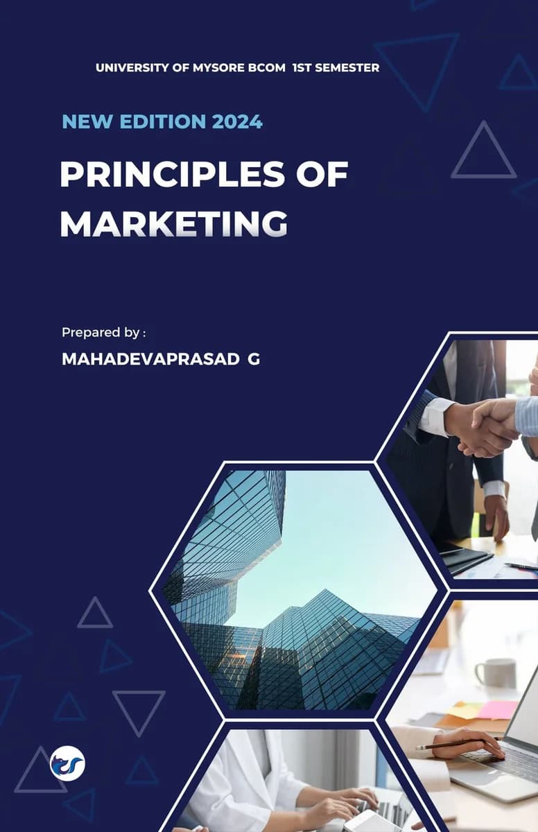 PRINCIPLES OF MARKETING