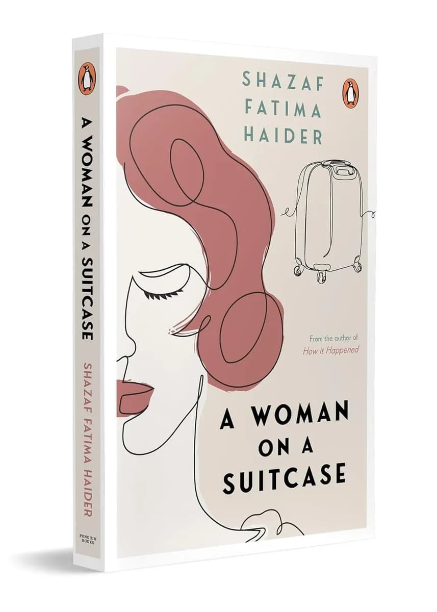 Woman On A Suitcase