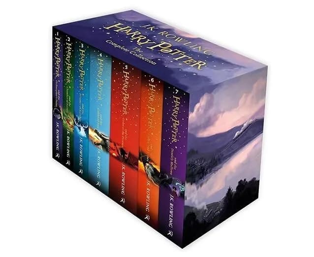 HARRY POTTER THE COMPLETE COLLECTION