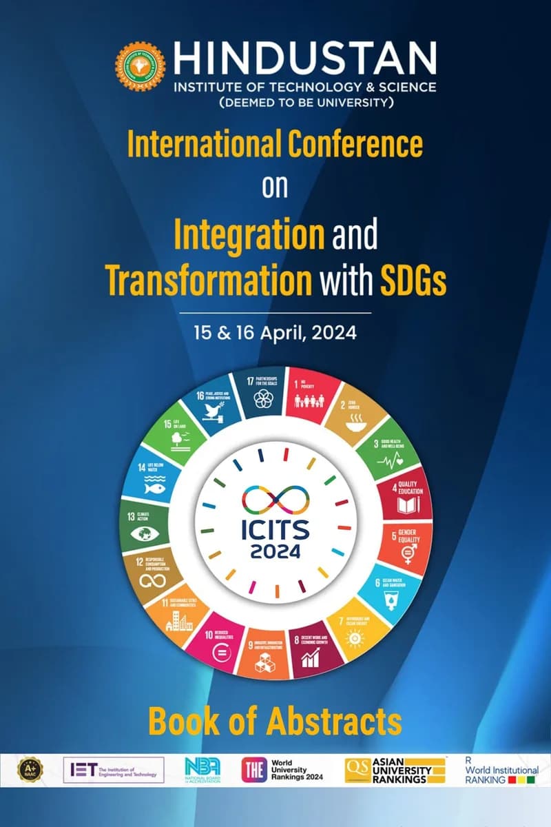 International Conference on Integration and Transformation with SDGs