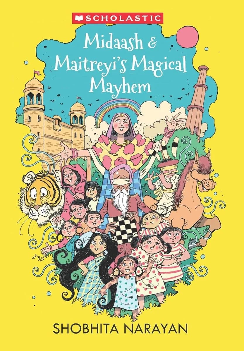 MIDAASH AND MAITREYIS MAGICAL MAYHEM