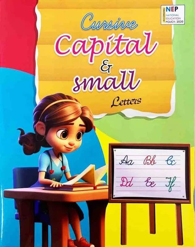 CURSIVE CAPITAL & SMALL LETTERS(UKG)