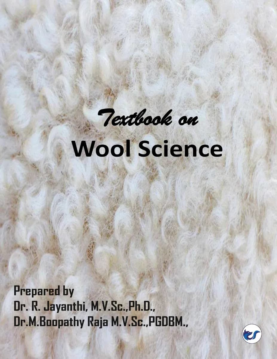 Text Book On Wool Science