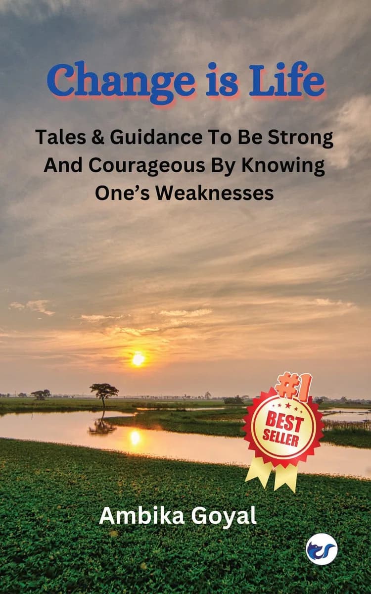 Change Is Life: Tales & Guidance To Be Strong And Courageous By Knowing One?S Weaknesses