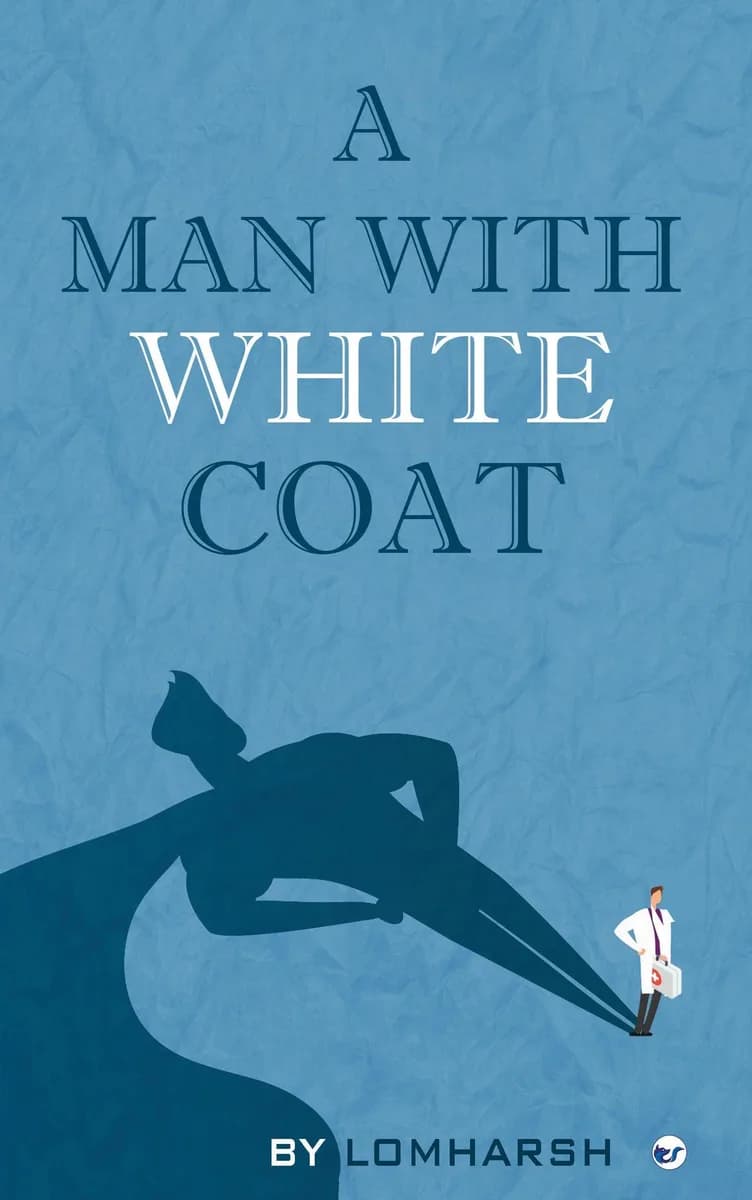 A Man With White Coat