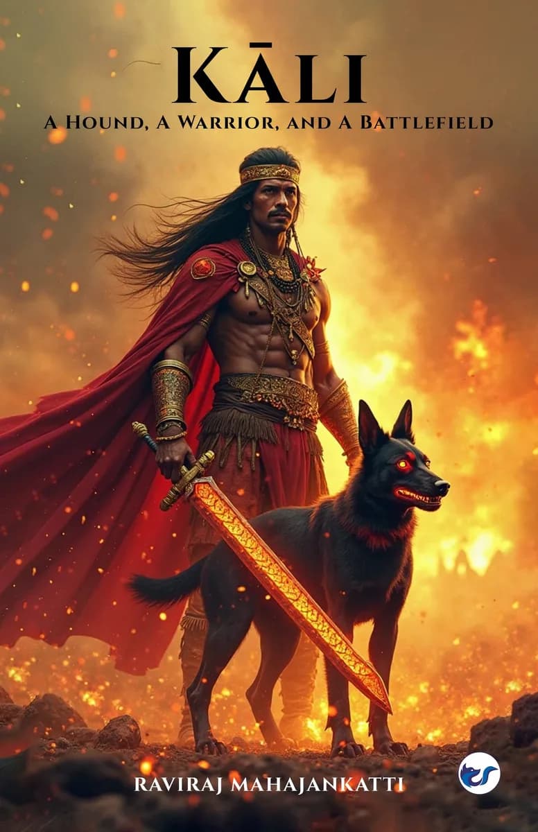 Kāḷi, A Hound, A Warrior, and A Battlefield: Clash of the Empires