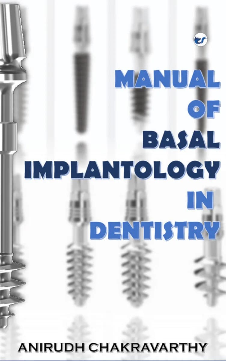 The Handbook Manual Of Basal Implantology