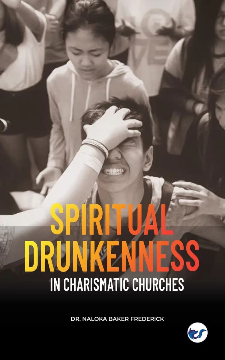 SPIRITUAL DRUNKENNESS IN CHARISMATIC CHURCHES