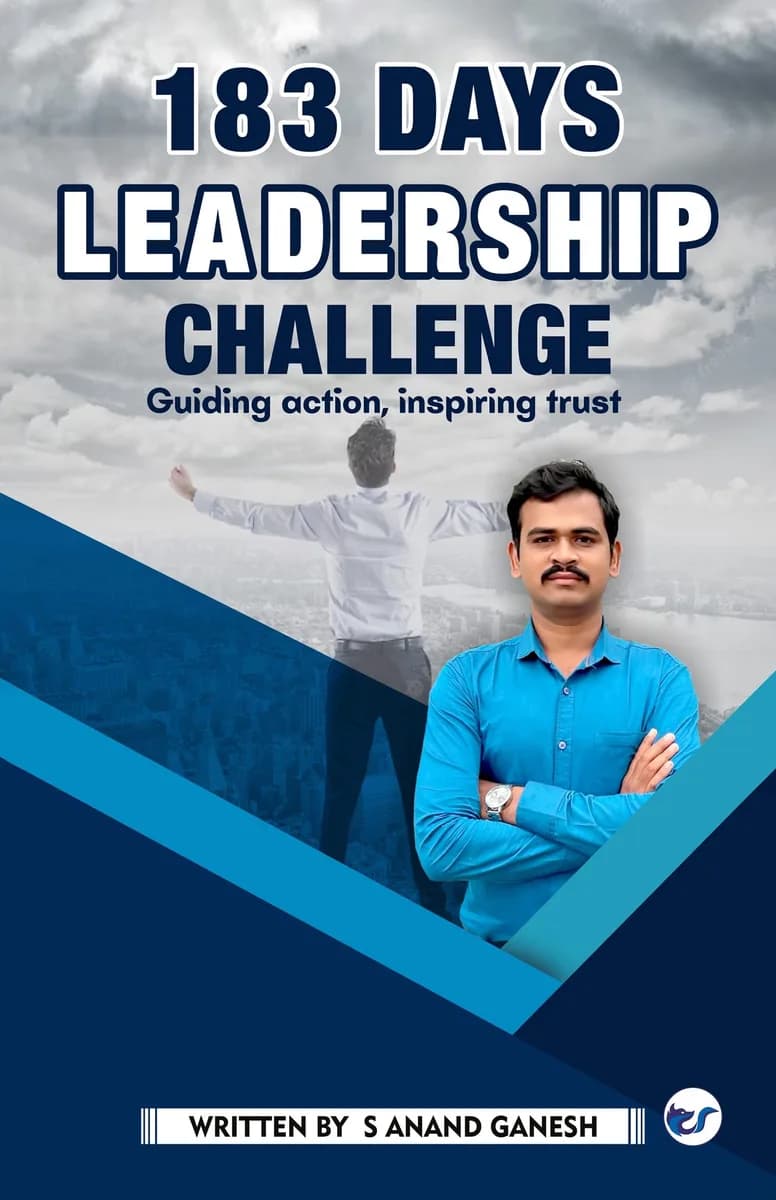183 Days Leadership Challenge: GUIDING ACTION INSPIRING TRUST