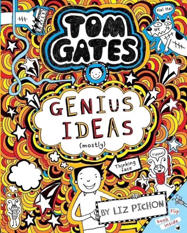TOM GATES: GENIUS IDEAS