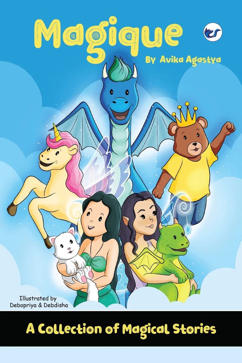 Magique: A Collection Of Magical Stories By Avika