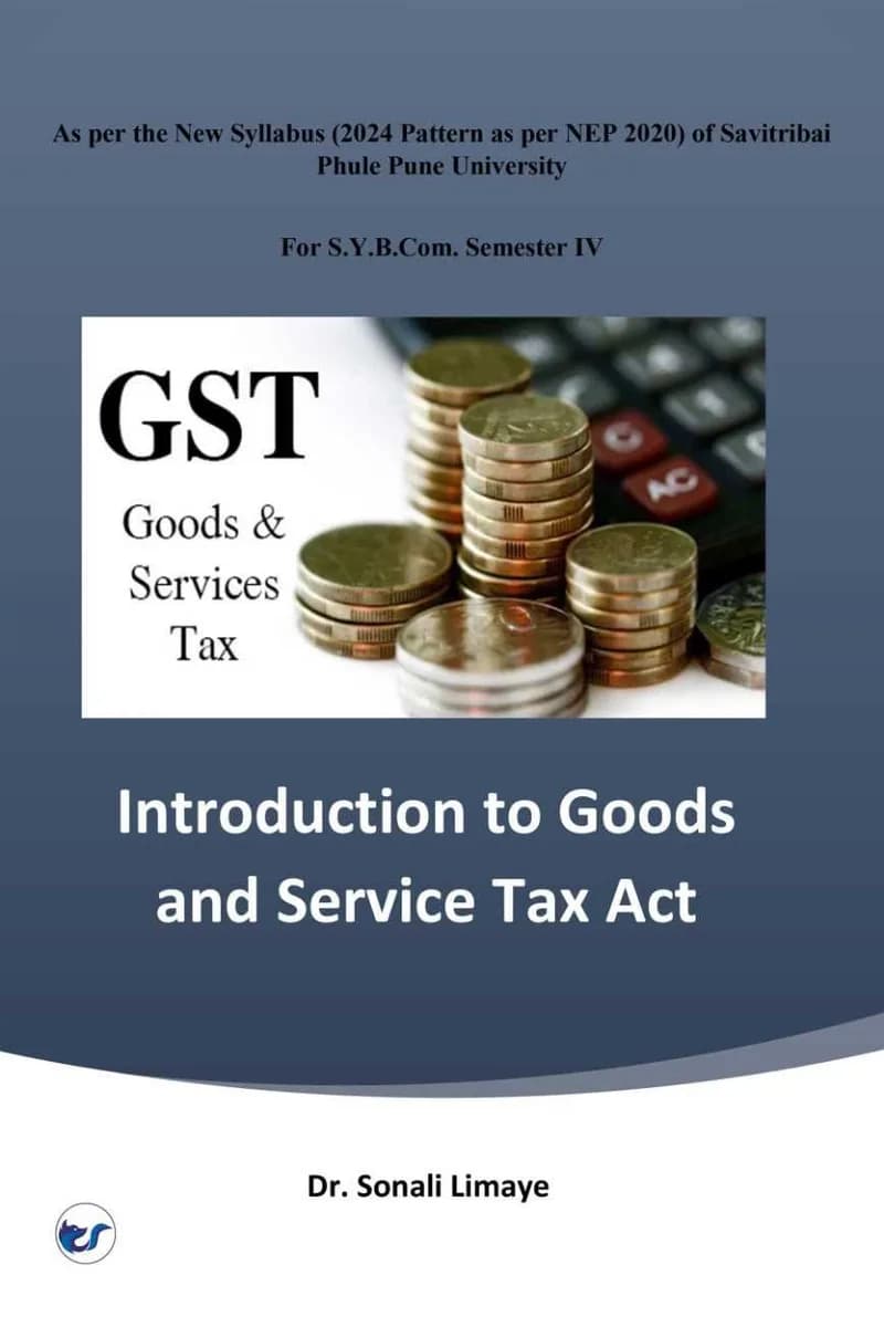 Introduction to Goods and Service Act