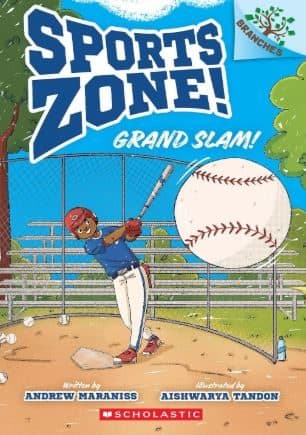 SPORTS ZONE! #03: GRAND SLAM!: A BRANCHES BOOK