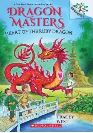 DRAGON MASTERS #32: HEART OF THE RUBY DRAGON