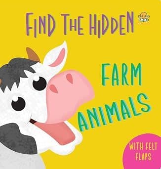 Find the Hidden - Farm Animals