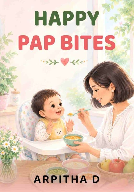 HAPPY PAP BITES: Healthy and quick recipes for infant and toddlers