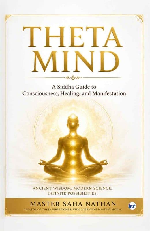 THETA MIND: The Ancient Science of Vibrational Manifestation