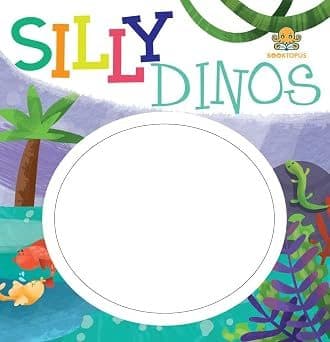 Silly Dinos Book