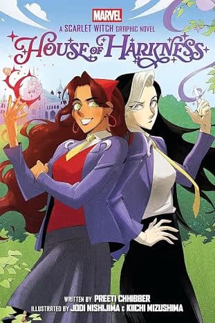 SCARLET WITCH: HOUSE OF HARKNESS GRAPHIC NOVEL