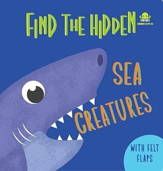 Find the Hidden - Sea Creatures