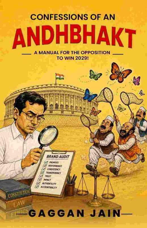 Confessions of an Andhbhakt: A Manual for The Opposition to win 2029!.