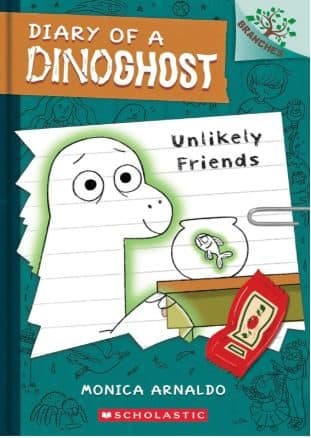 DIARY OF A DINOGHOST #01: UNLIKELY FRIENDS (A BRANCHES BOOK)