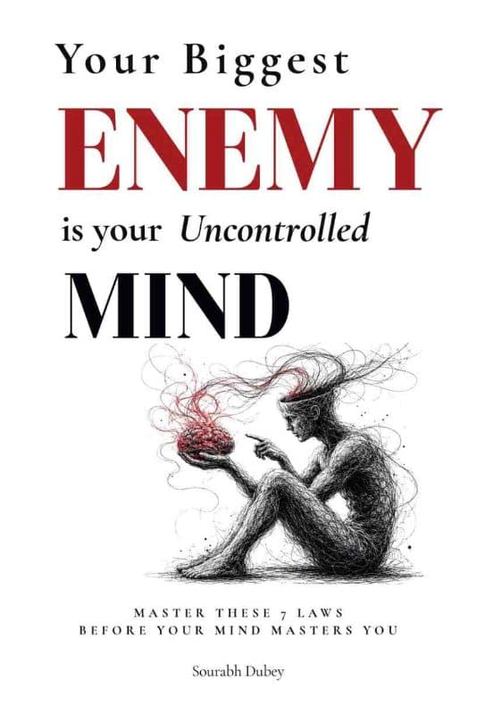 Your Biggest Enemy Is Your Uncontrolled Mind: Master These 7 Laws Before Your Mind Masters You